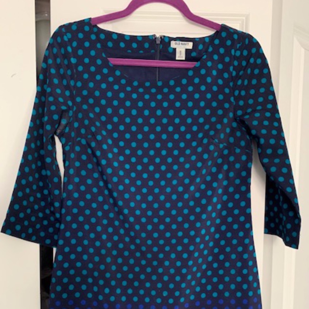 Polkadot Mini Dress